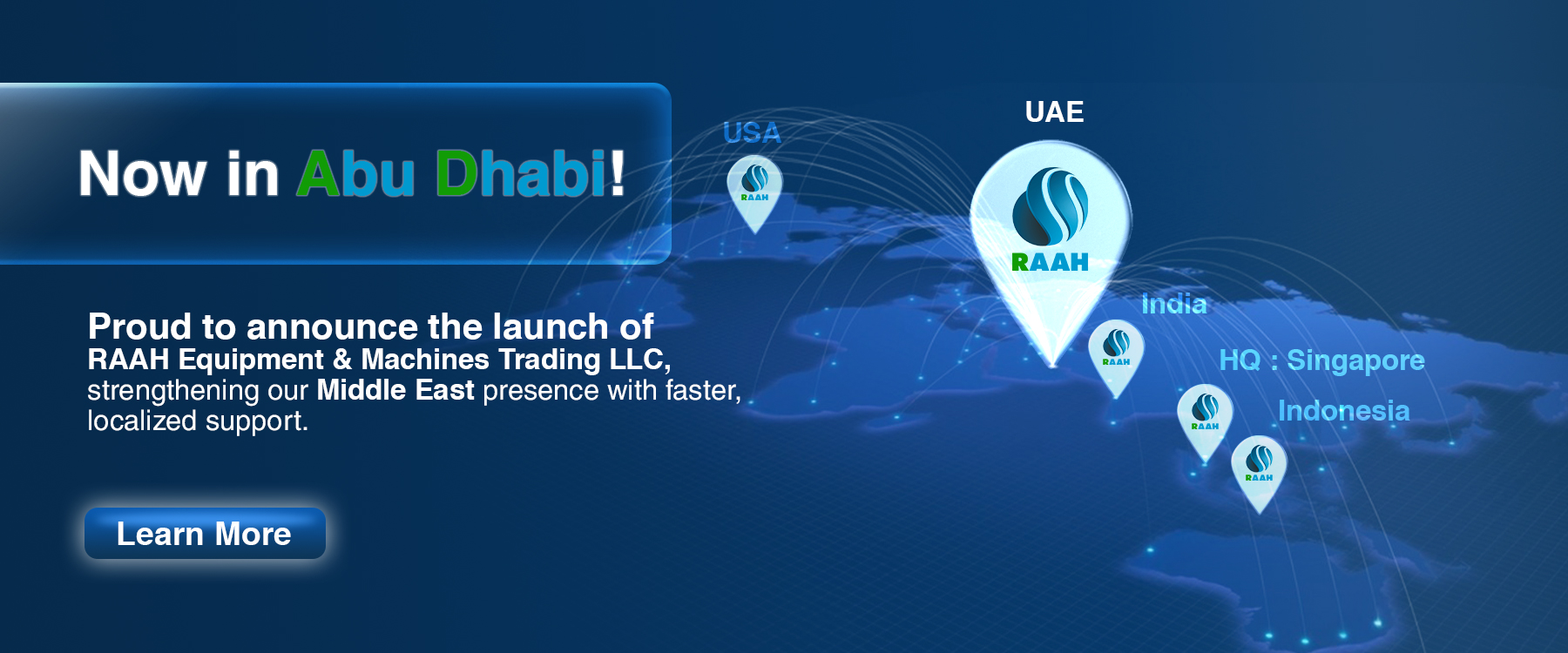 RAAH in Abu Dhabi
